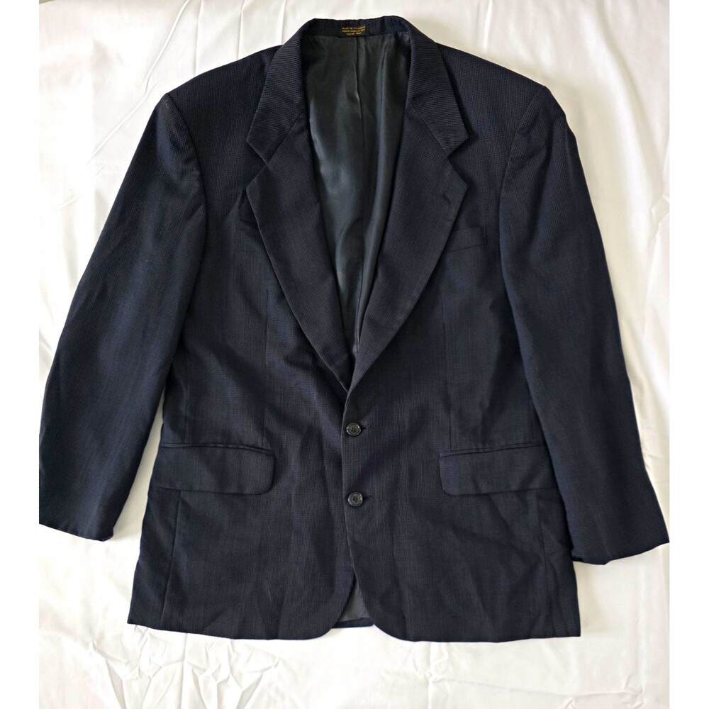 AUTHENTIC OSCAR DE LA RENTA MEN'S TAILORED BLAZER 42R
